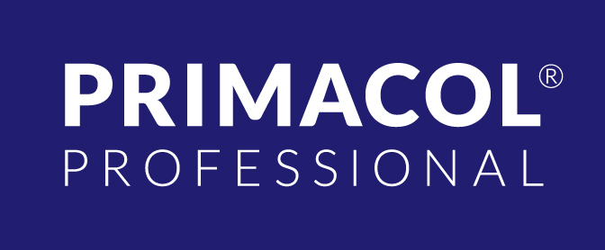 logo firmy Primacol - sponsor drużyny