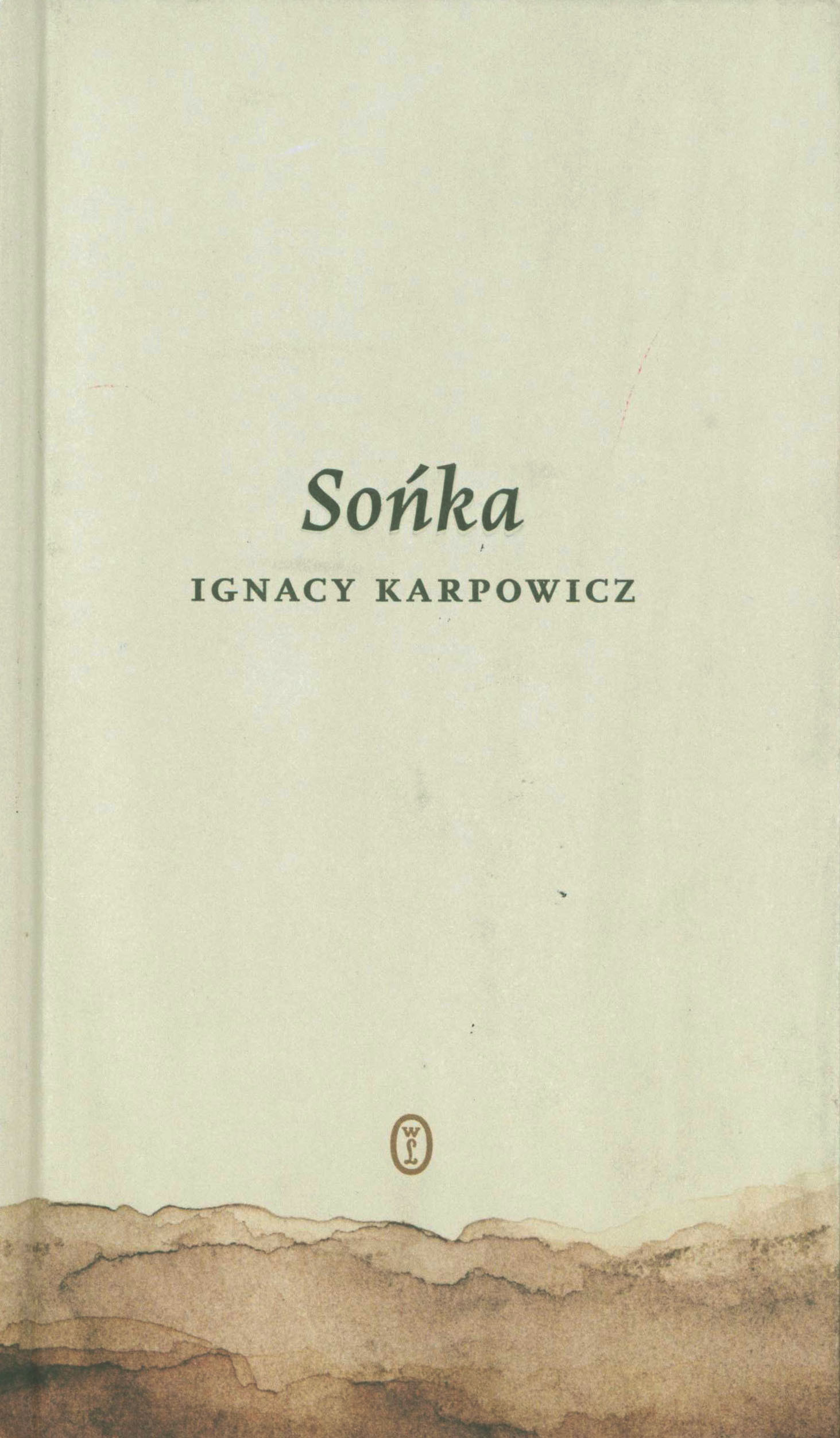 The Sońka - book cover