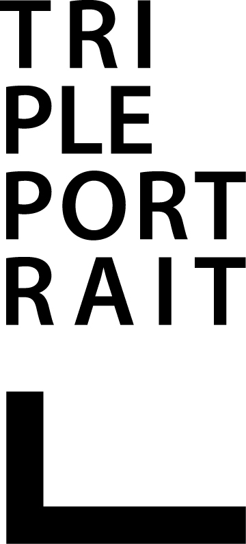 logo projektu Portret potrójny i festiwalu Inny Wymiar