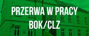Go to - Dni wolne w BOK/CLZ