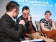Enlarge image Meeting with the nominees, phot. Katarzyna Mijalska