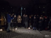 Enlarge image Commemoration the 75th anniversary of the February Action at the Białystok Ghetto