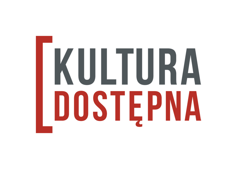 logo programu Kultura dostępna