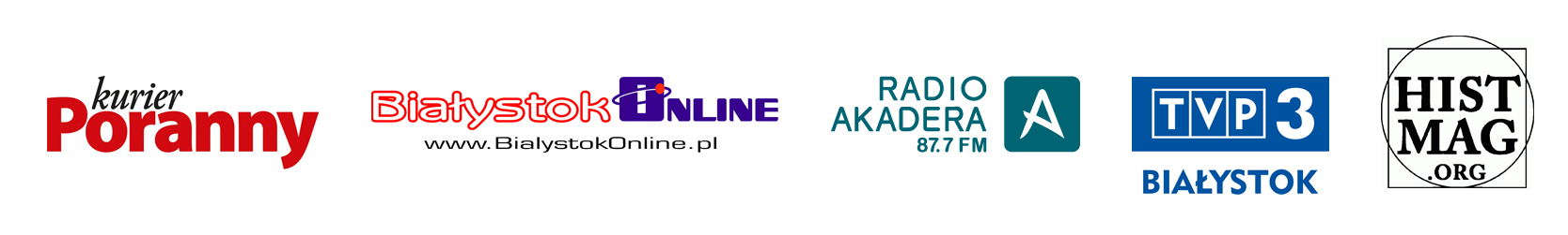 loga patronów medialnych projektu e-Mediateka