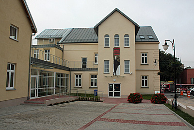 CLZ building - view from the courtyard