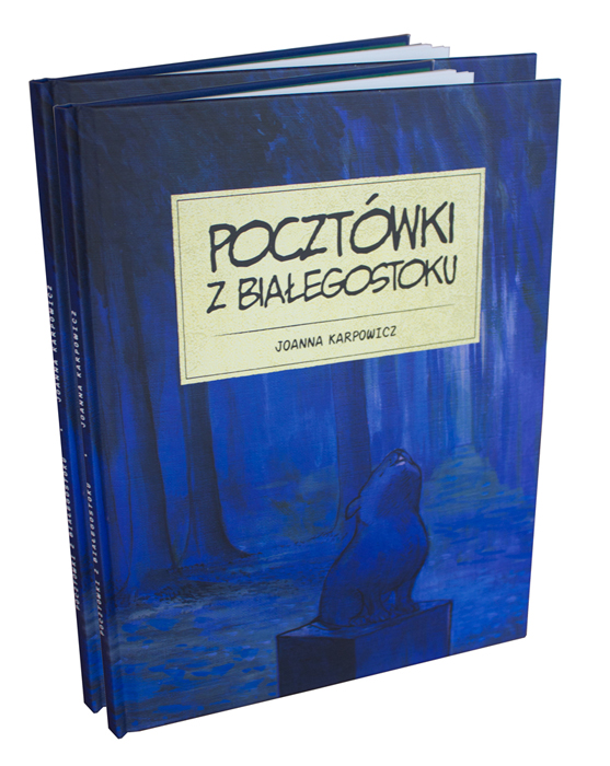 Pocztówki z Białegostoku - okładka książki