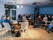 Enlarge image Meeting with the nominees, phot. Katarzyna Mijalska