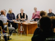 Enlarge image Neighbours Moved to Treblinka: discussion and catalogue promotion