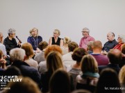 Enlarge image Neighbours Moved to Treblinka: discussion and catalogue promotion