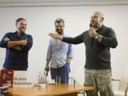 Enlarge image Blood with Milk – a meeting with writers