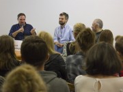 Enlarge image Blood with Milk – a meeting with writers