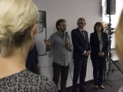 Enlarge image Site – Specific / Kohaspetsiifika exhibition opening