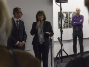 Enlarge image Site – Specific / Kohaspetsiifika exhibition opening