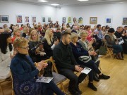 Enlarge image Q&A session with a writer: 