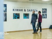 Enlarge image Double exhibition opening, phot. Tomasz Pienicki