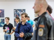 Enlarge image Double exhibition opening, phot. Tomasz Pienicki