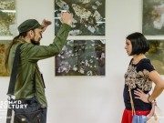 Enlarge image Double exhibition opening, phot. Tomasz Pienicki
