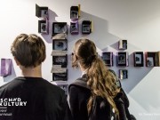 Enlarge image Double exhibition opening, phot. Tomasz Pienicki