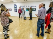 Enlarge image Double exhibition opening, phot. Tomasz Pienicki