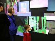 Enlarge image RUSTLINGS FROM THE DIM exhibition opening