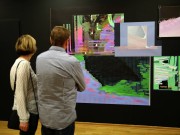 Enlarge image RUSTLINGS FROM THE DIM exhibition opening