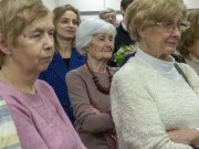 Enlarge image Exhibition closing, meeting with the family of Seweryn Nowakowski