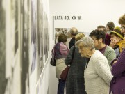 Enlarge image Białystok in the Decades - exhibition opening