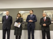 Enlarge image Opening of the exhibition of Mikalojus Konstantinas Čiurlionis' works