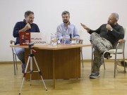 Enlarge image Blood with Milk – a meeting with writers